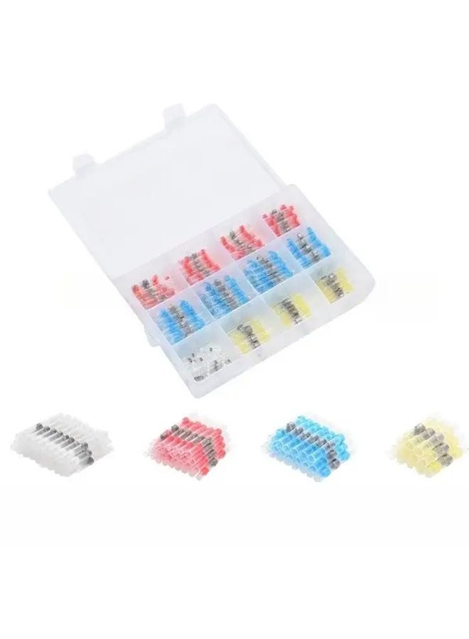 Heat Shrink Solder Ring Terminal Tube Connector Set Color C - Image 2