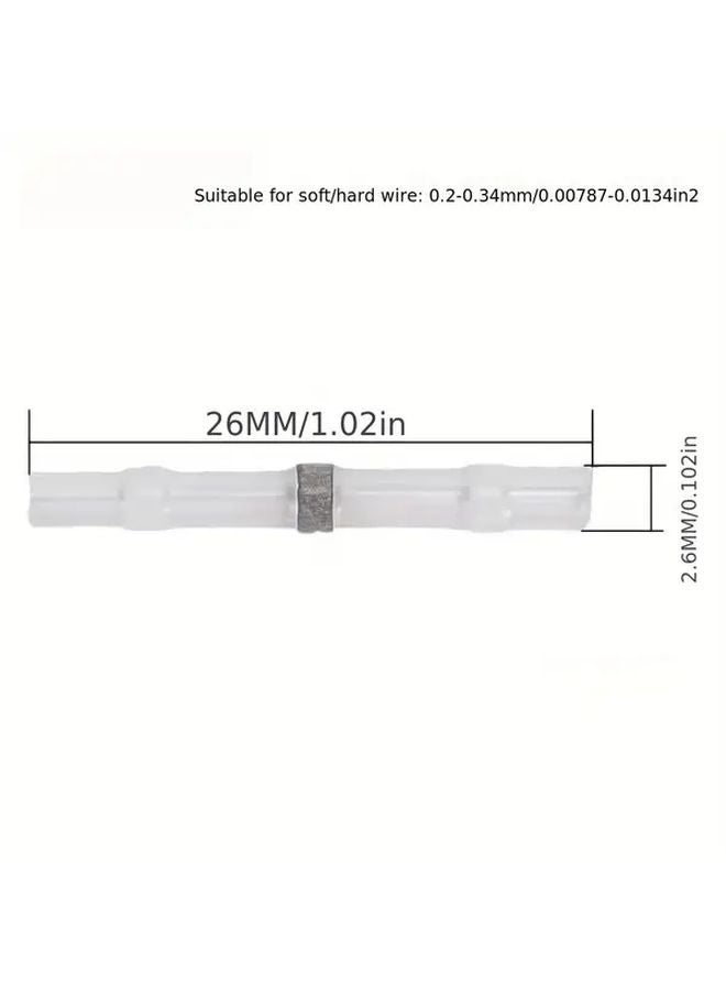 Heat Shrink Solder Ring Terminal Tube Connector Set Color C - Image 3