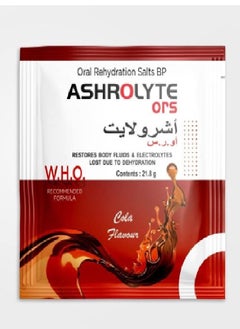 WHO Oral Rehydration Salts Bp Ashrolyte Ors 21.8g (Pack Of 5)  - Image 2