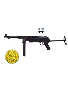 bullet Airsoft Machine Gun Pistol M40 Set With 200 Refills  - Image 3