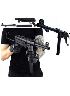bullet Airsoft Machine Gun Pistol M40 Set With 200 Refills  - Image 2