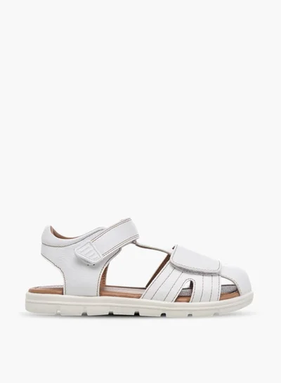 جونيورز Boys Stitch Detail Fisherman Sandals With Hook And Loop Closure