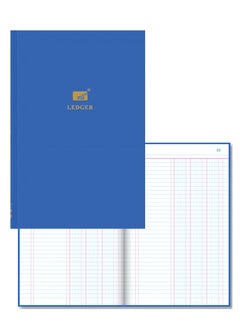 Psi 192-Sheet Hard Bind Ledger book  - Image 1