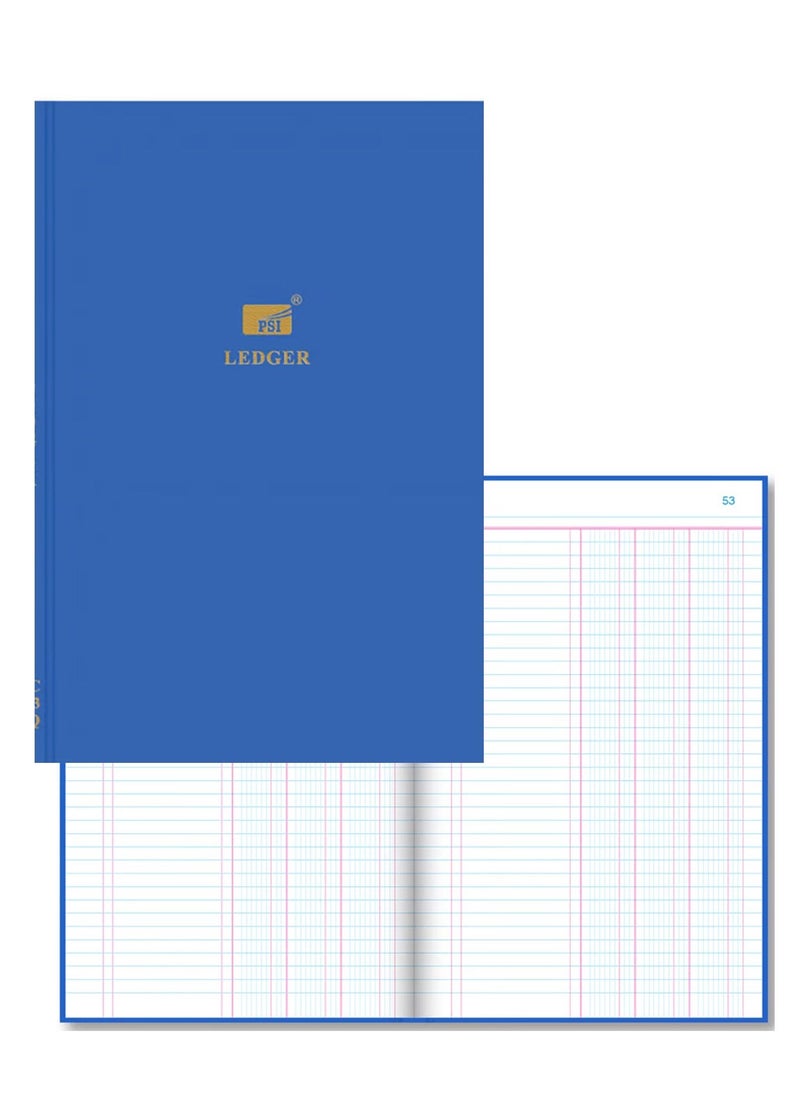 Psi - 192-Sheet Hard Bind Ledger book - Image 1