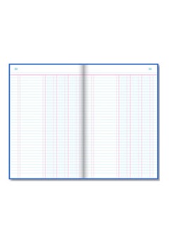 Psi 192-Sheet Hard Bind Ledger book  - Image 2