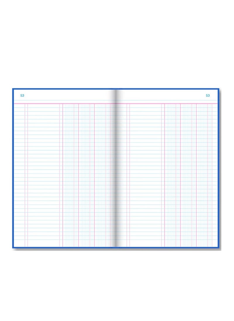 Psi - 192-Sheet Hard Bind Ledger book - Image 1