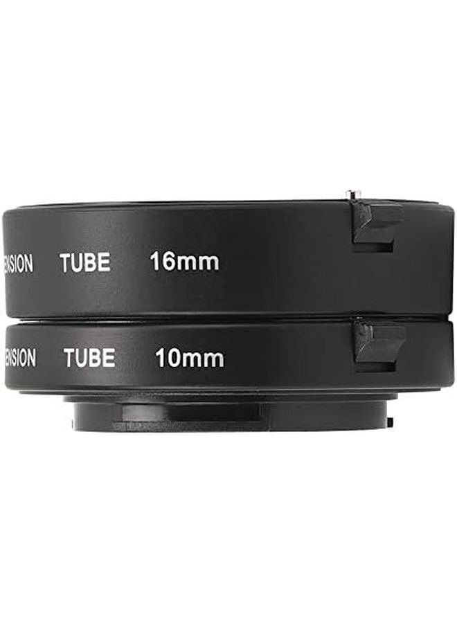 Pssopp 10mm 16mm أنبوب تمديد التركيز التلقائي مكيف ماكرو لكاميرا NEX E Mount - Image 2