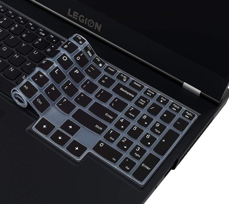 Ojos غطاء لوحة مفاتيح OJOS لجهاز Lenovo Legion 5 5i 7 7i 15.6 16/Legion Pro 5 5i 16/Legion Pro 7 7i (الجيل 8 9) 16، Legion Pro 9i الجيل 9 16"، Legion 9 16IRX8 16IRX9، Slim 7 7i 16، LOQ 15.6، أسود - Image 5