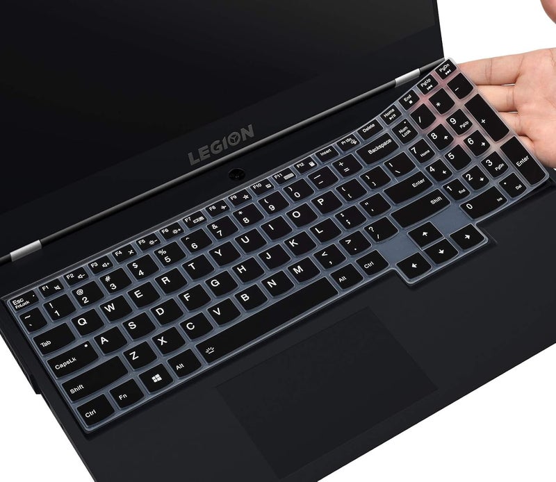 Ojos غطاء لوحة مفاتيح OJOS لجهاز Lenovo Legion 5 5i 7 7i 15.6 16/Legion Pro 5 5i 16/Legion Pro 7 7i (الجيل 8 9) 16، Legion Pro 9i الجيل 9 16"، Legion 9 16IRX8 16IRX9، Slim 7 7i 16، LOQ 15.6، أسود - Image 1