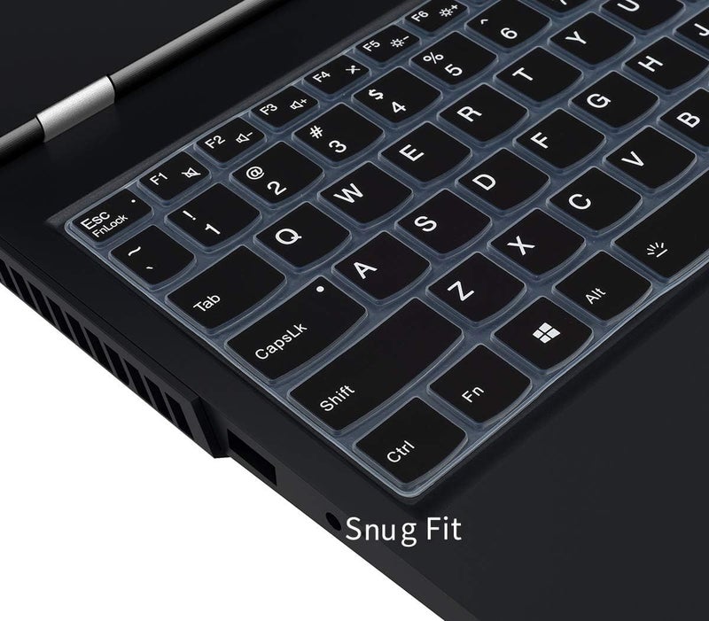 Ojos غطاء لوحة مفاتيح OJOS لجهاز Lenovo Legion 5 5i 7 7i 15.6 16/Legion Pro 5 5i 16/Legion Pro 7 7i (الجيل 8 9) 16، Legion Pro 9i الجيل 9 16"، Legion 9 16IRX8 16IRX9، Slim 7 7i 16، LOQ 15.6، أسود - Image 3