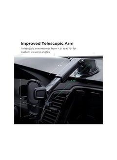 iOttie Easy One Touch 5 Dash & Windshield Mount, Black  - Image 3
