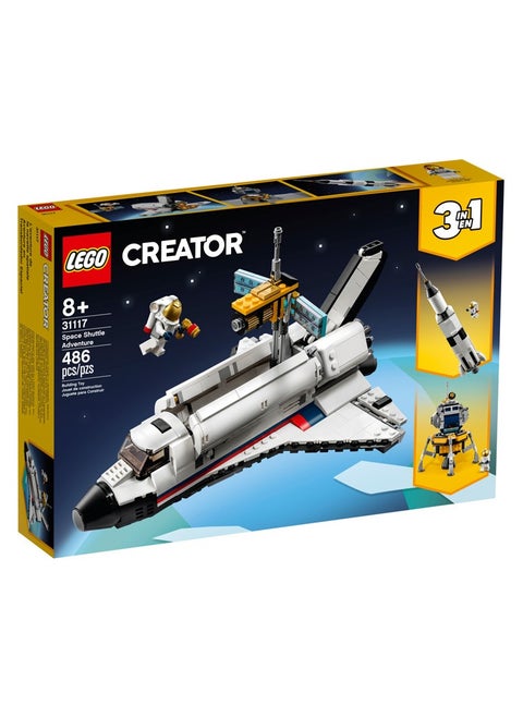 LEGO Space Shuttle Adventure Set 31117