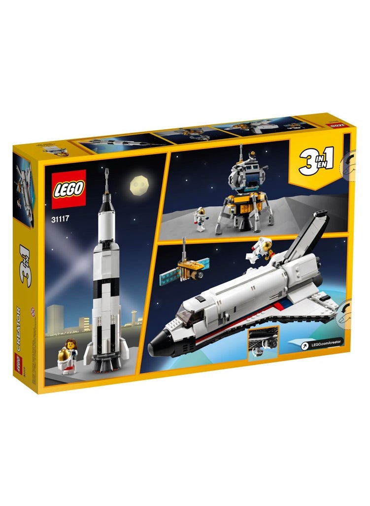 LEGO - LEGO Space Shuttle Adventure Set 31117 - Image 1