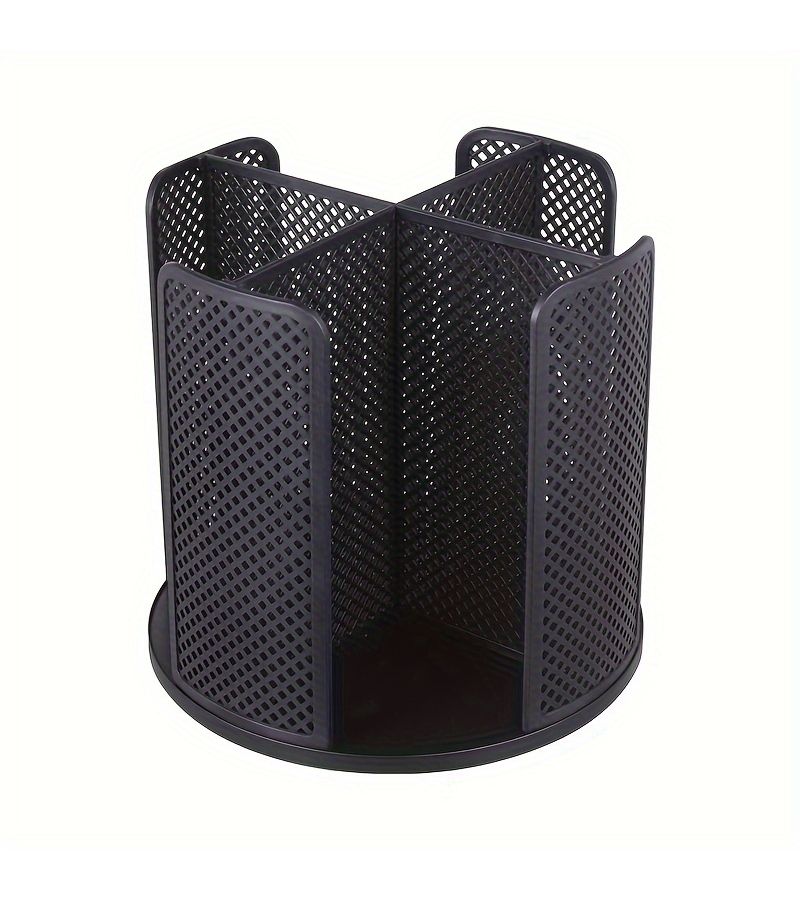 Black Cup Organizer Dispenser for Counter Kitchen Cabinet - Image 3