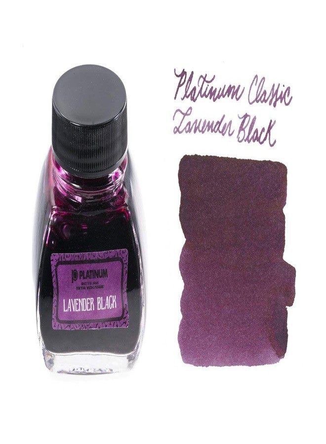 Platinum pen pen classic ink INKK-2000 # 86 lavender black - Image 2