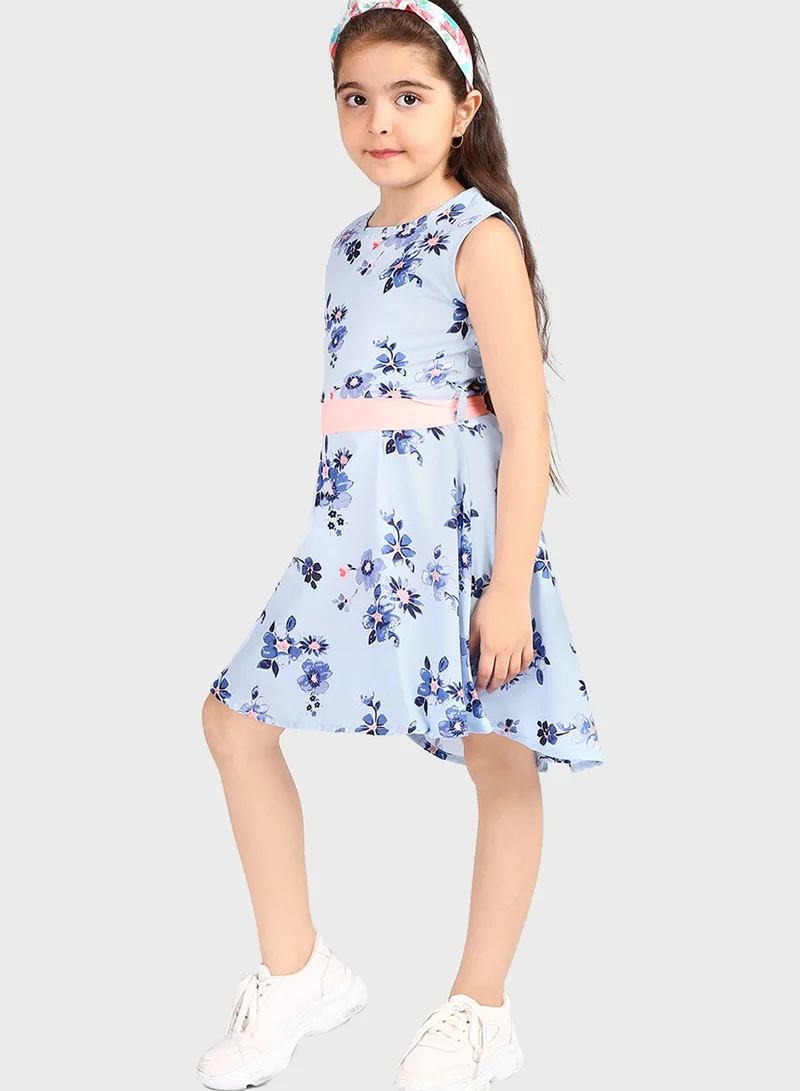 THE VANCA Floral Print Dress