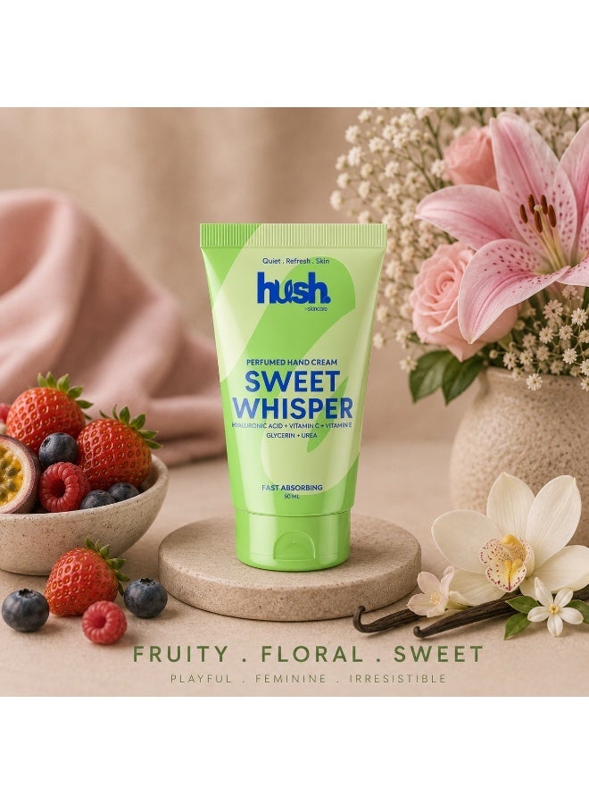Hush Skincare Sweet Whisper Hand Cream 50 ml - Image 2