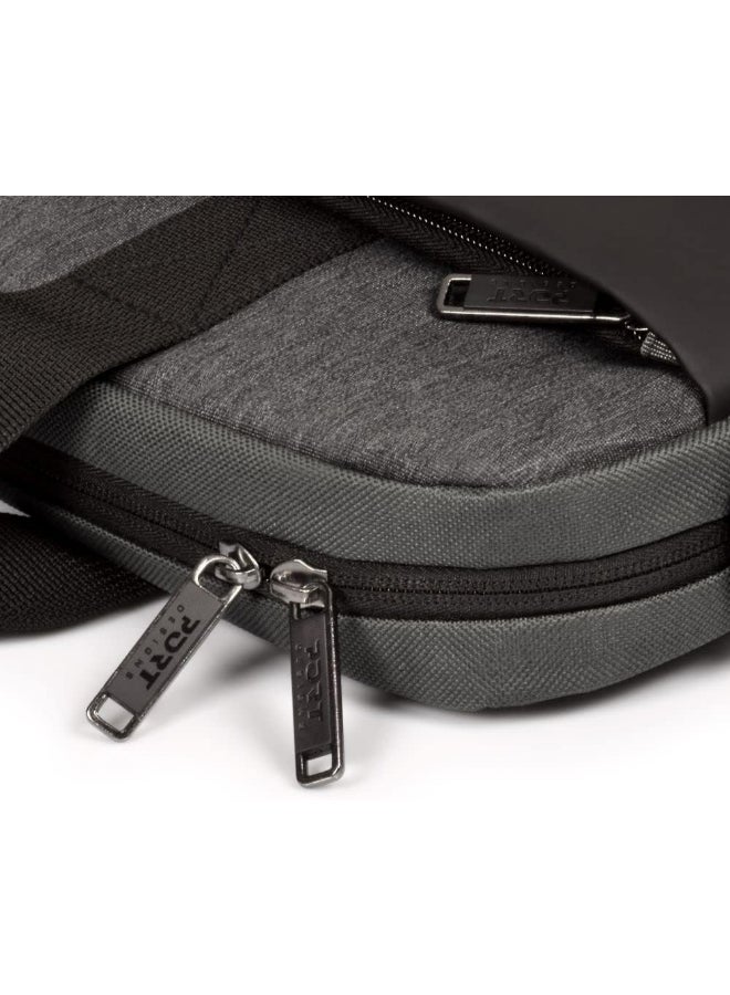 Logitech Wireless Mouse M170 + Kaspersky Premium 3 Device 1 Year + Port Boston Bag 13"/14" Black + MOUSEPAD ERGONOMIC GEL | Grey - Image 4