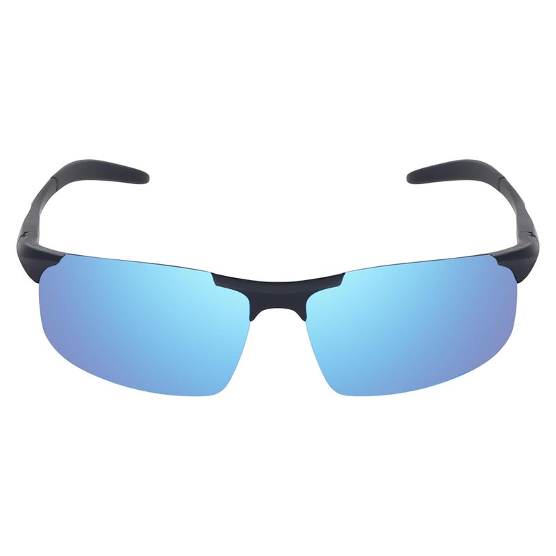 Dervin UV Protected Polarized Sports Sunglasses for Men & Women | Ideal for Driving, Cycling, Biking & Cricket - Image 3
