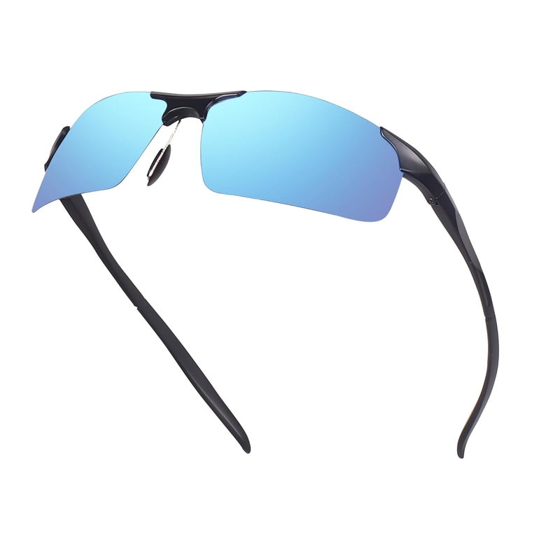 Dervin UV Protected Polarized Sports Sunglasses for Men & Women | Ideal for Driving, Cycling, Biking & Cricket - Image 1