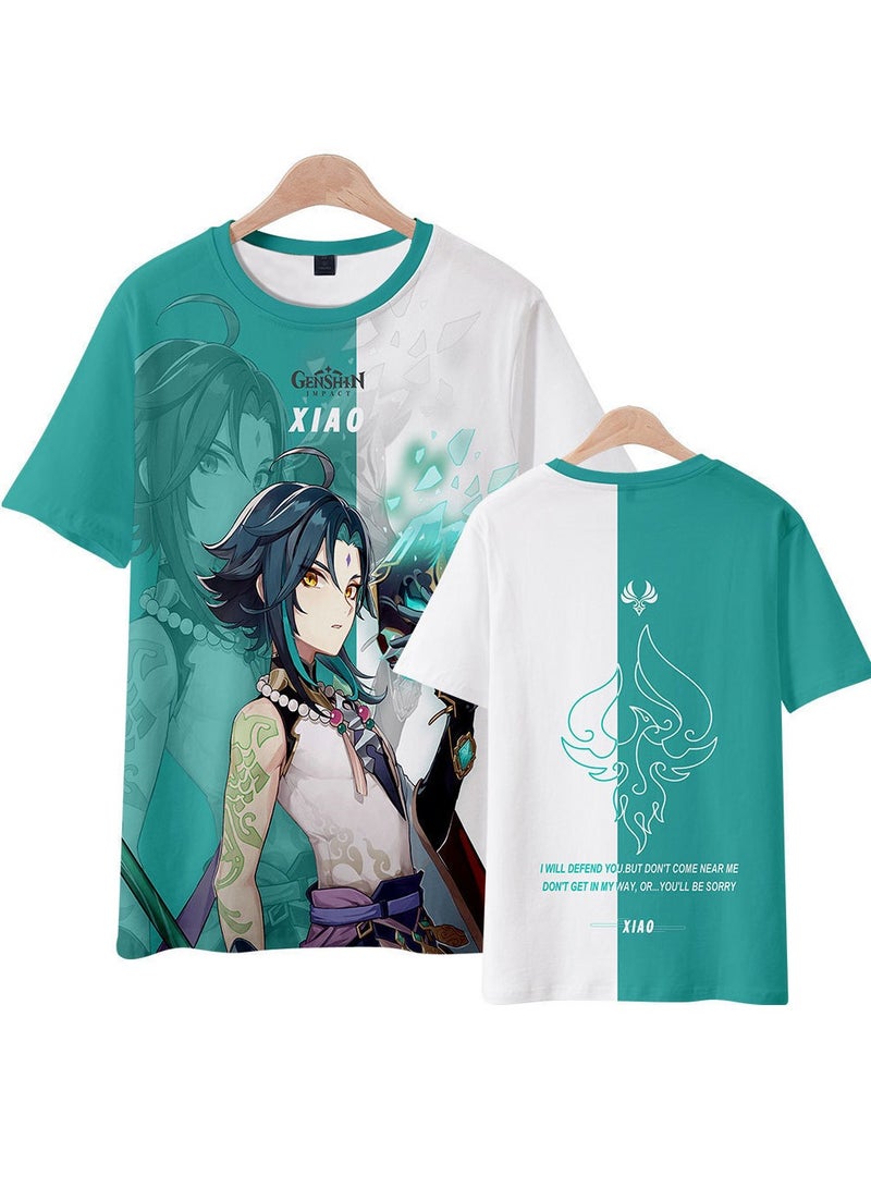 KUYING New Fashion Casual Short Sleeves 
