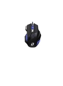 Zero Zero ZR-1800 7D LED Optical Gaming Mouse USB Wired for Laptop and ...