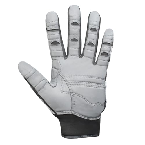 Bionic Mens ReliefGrip 20 Golf Glove Silver XLarge Right - Image 3