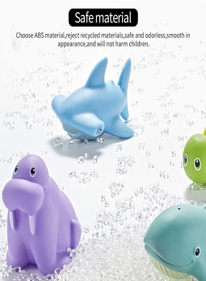 7Pcs Baby Bath Toys