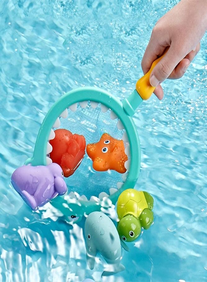 7Pcs Baby Bath Toys