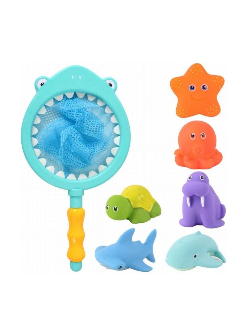 7Pcs Baby Bath Toys