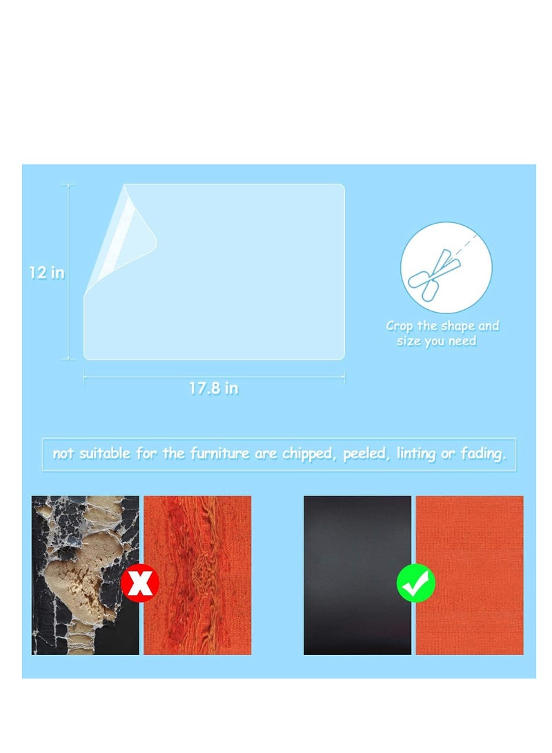 ECVV Cat Scratching Pads Furniture Protectors Guards from Cats Anti-Scratch Deterrent Training Tape for Couch, Sofa, Chair and Leather (8PCS) - Image 5