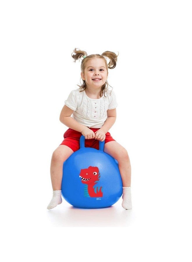 أزود كرة القفز المطاطية المصنوعة من مادة البولي فينيل كلوريد من AZOD، مقاس متوسط (متعددة الألوان) - Image 2