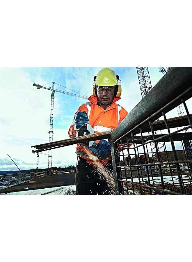 BOSCH Gws 11 125 P Angle Grinder Control Over The Tool Thanks To The Possibility Of Operating The Switch In Many Different Positions High Power And Endurance Motors Rated Input Power 1100 W - Image 3