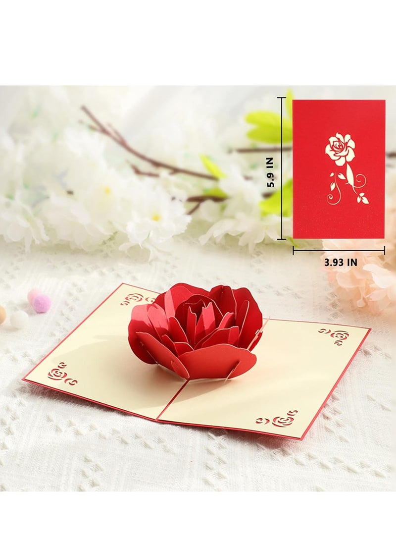 Rose 3D Pop-Up Card Day With Envelope Mothers Day Mom Anniversary Wife Husband Happy Birthday Thinking of You Greeting - pzsku/Z8EC9E7BC796CBCB61569Z/45/_/1716949112/ad21535d-54ee-495f-b2d2-c53a8567ba4d