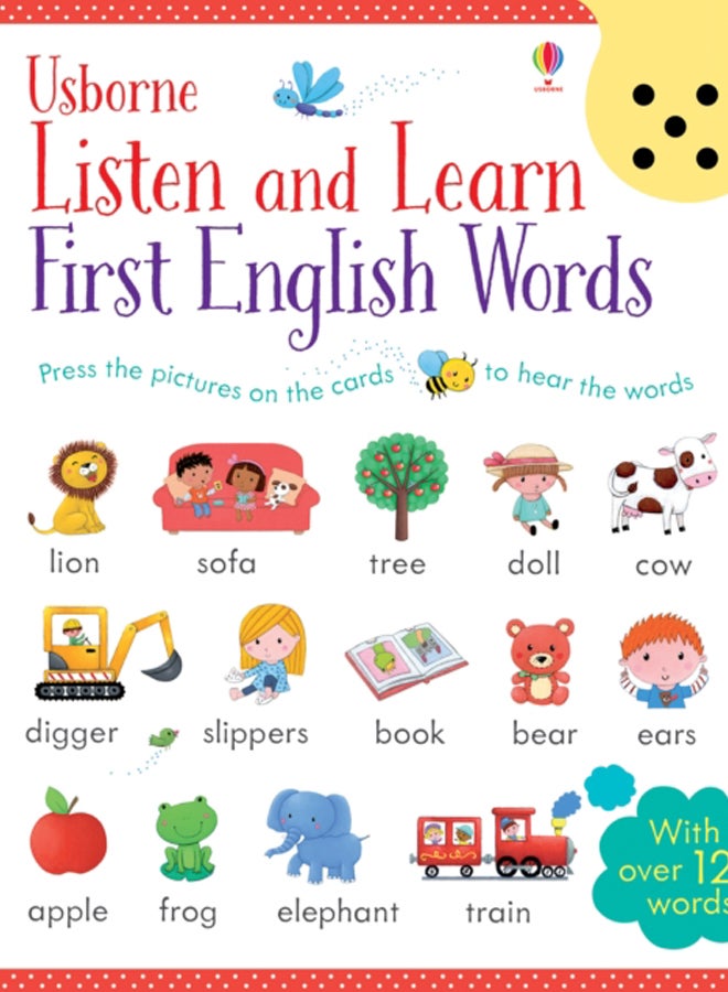 Listen and Learn First English Words