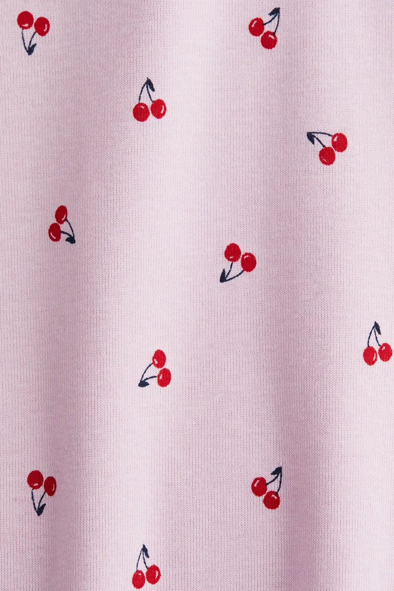 H&M Print-motif cotton T-shirt