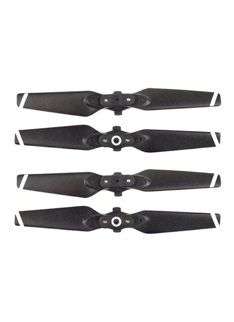 DJI 4730F Folded Propeller Balde For Spark Drone Black