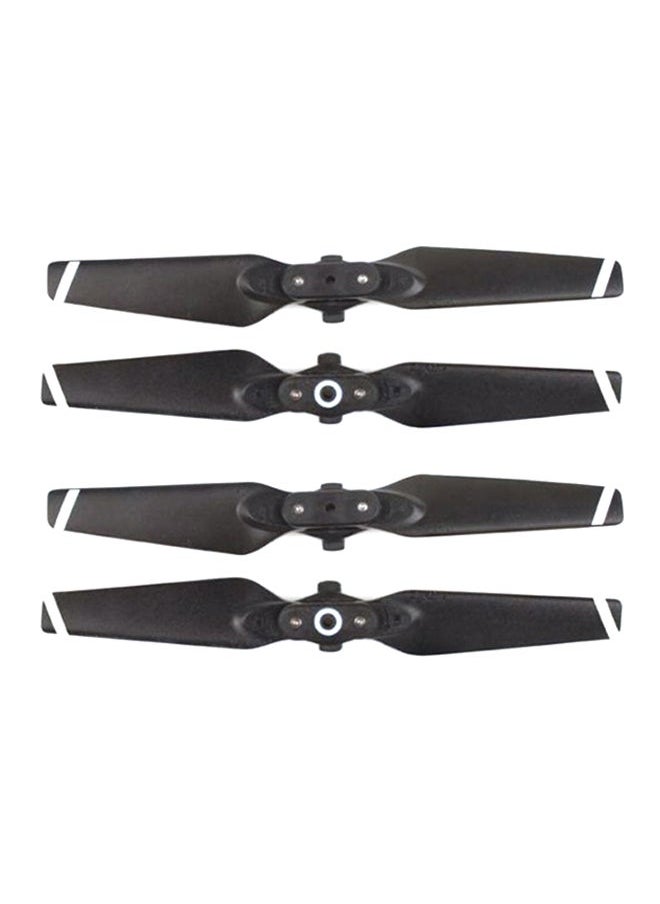 NIBEMINENT - DJI 4730F Folded Propeller Balde For Spark Drone Black - Image 1
