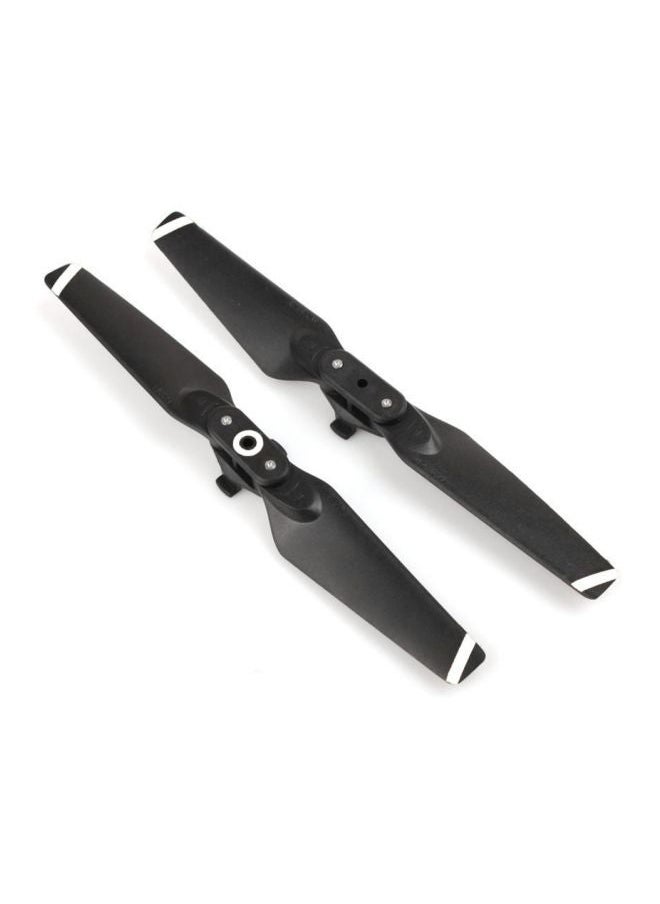 NIBEMINENT - DJI 4730F Folded Propeller Balde For Spark Drone Black - Image 1