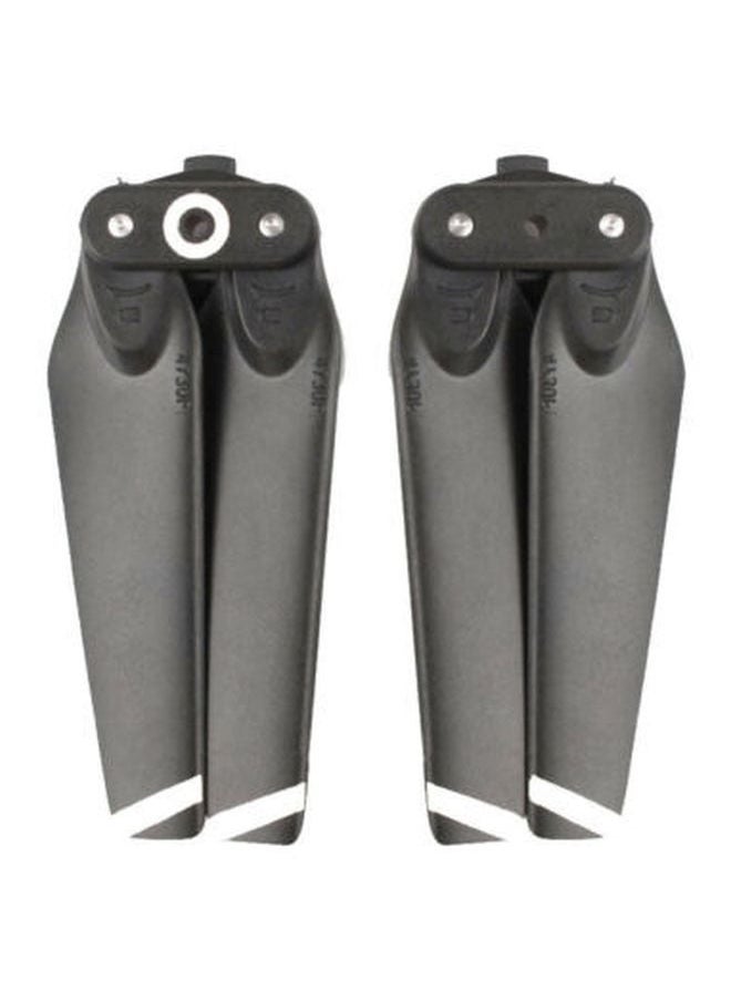 NIBEMINENT - DJI 4730F Folded Propeller Balde For Spark Drone Black - Image 1
