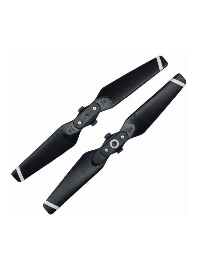 NIBEMINENT - DJI 4730F Folded Propeller Balde For Spark Drone Black - Image 1
