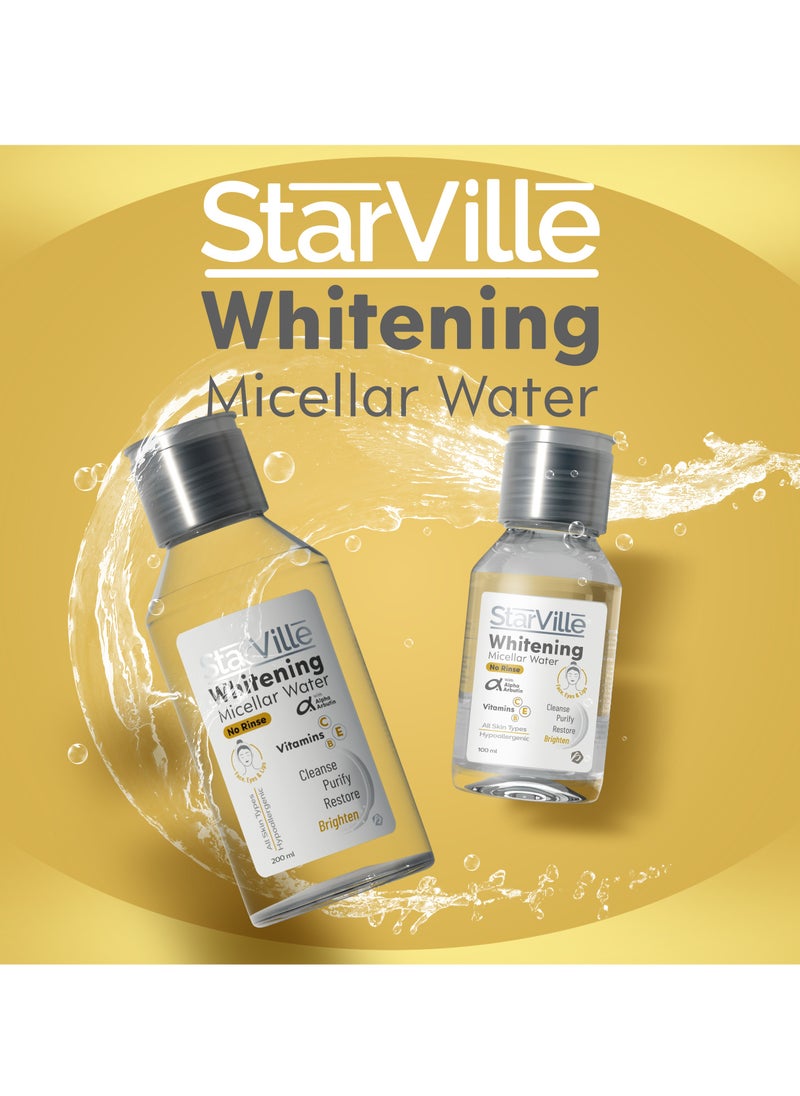 starville - Whitening Micellar water 100 ml - Image 1