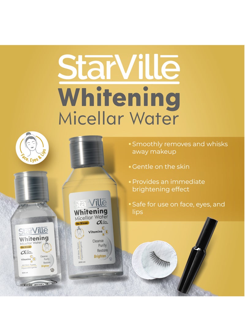 starville - Whitening Micellar water 100 ml - Image 1