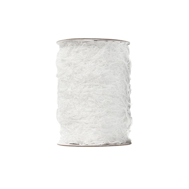 EDYCARX Nylon Trellis Netting Roll 5 x 350 ft, 6 Inch Soft Mesh, Heavy Duty Reinforced Garden Plant Support Mesh for Vertical Growing, Climbing Plants - Image 1