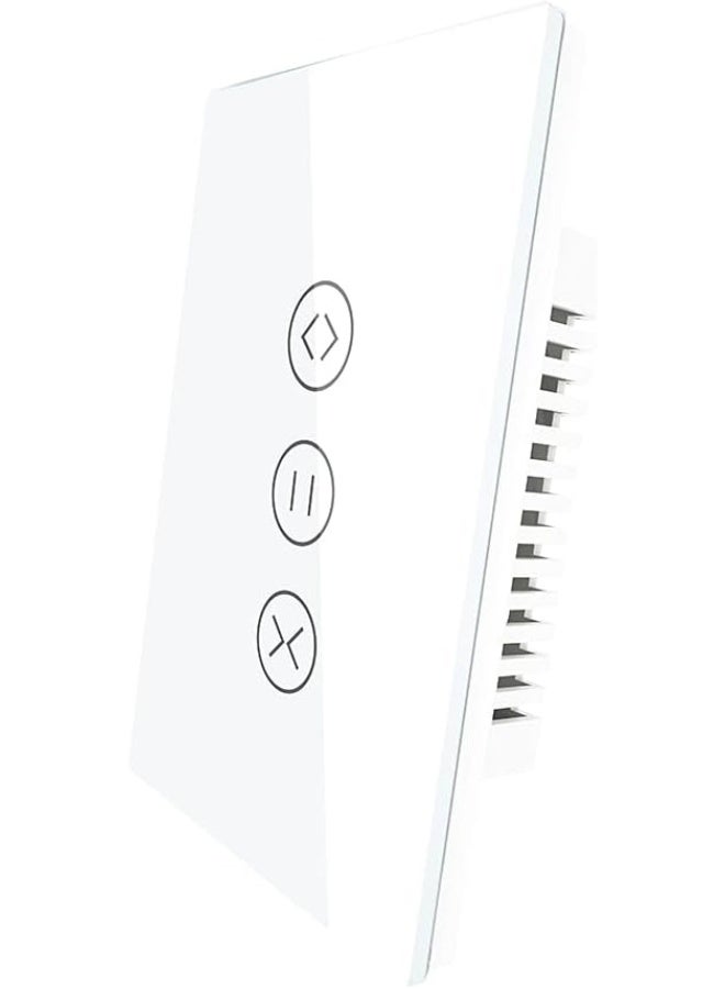 Tuya  Zigbee Smart shutter Switch single white - Image 1