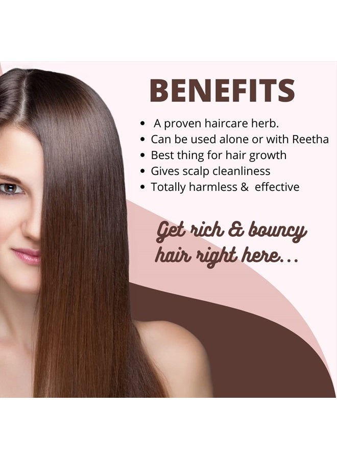 Havintha Shikakai Powder Organic for Hair - 227 Grams - Image 3