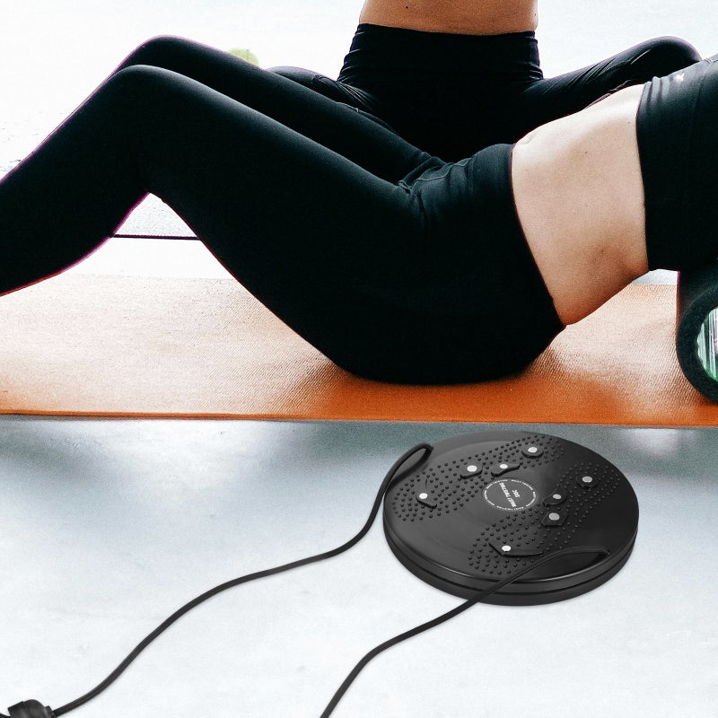 🏋️ أداة تدوير للخصر للتدريب الرياضي المنزلي - Image 4