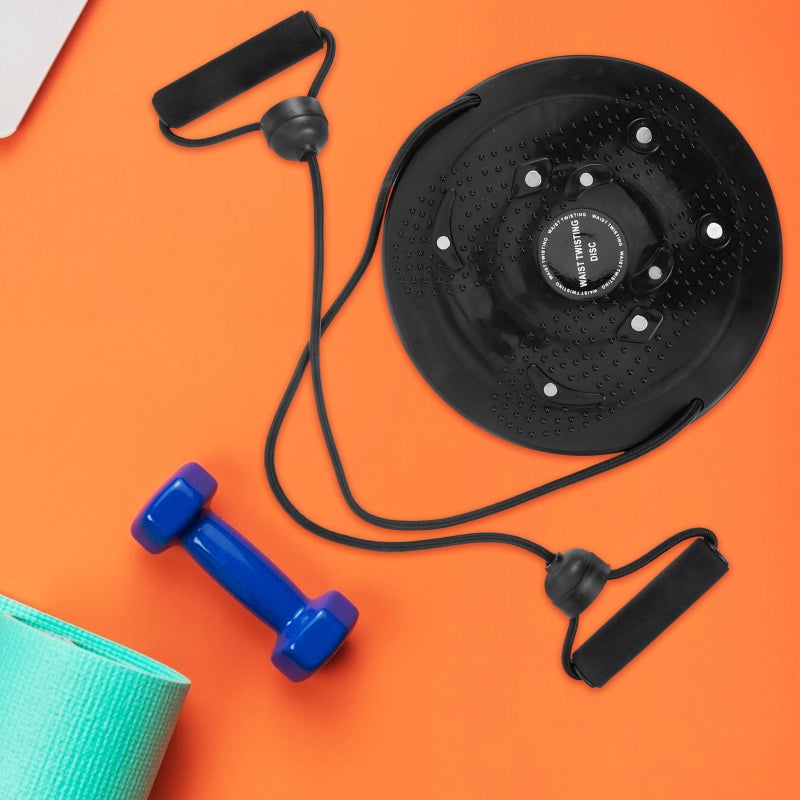 🏋️ أداة تدوير للخصر للتدريب الرياضي المنزلي - Image 2