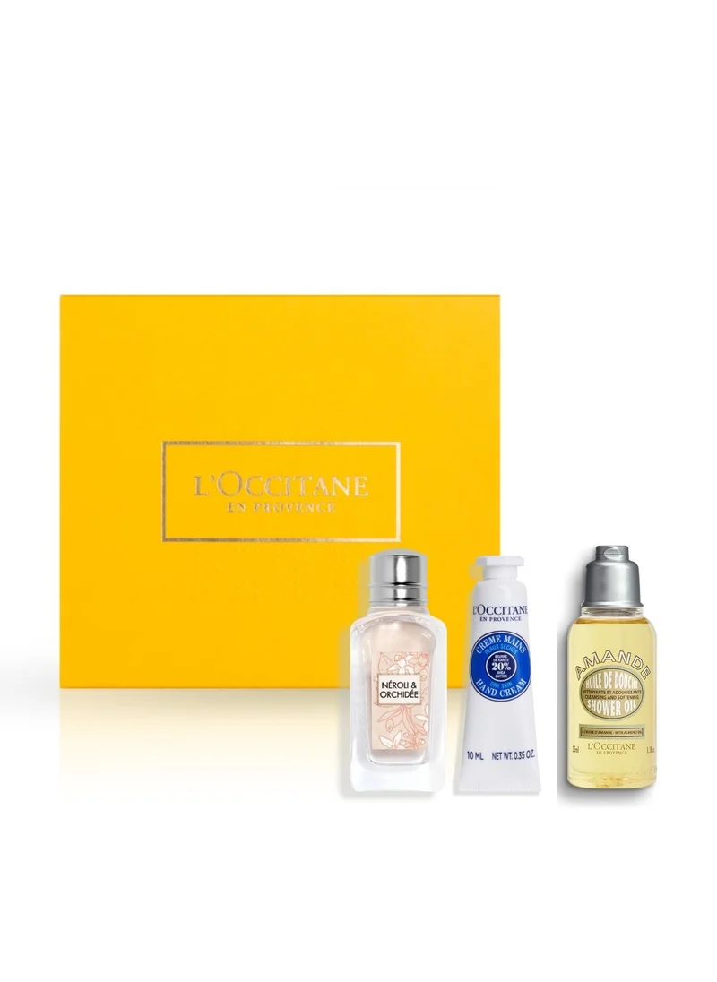 L'OCCITANE L'Occitane Mini Gwp (Mini Box With 3 Travel Sized Bestsellers)