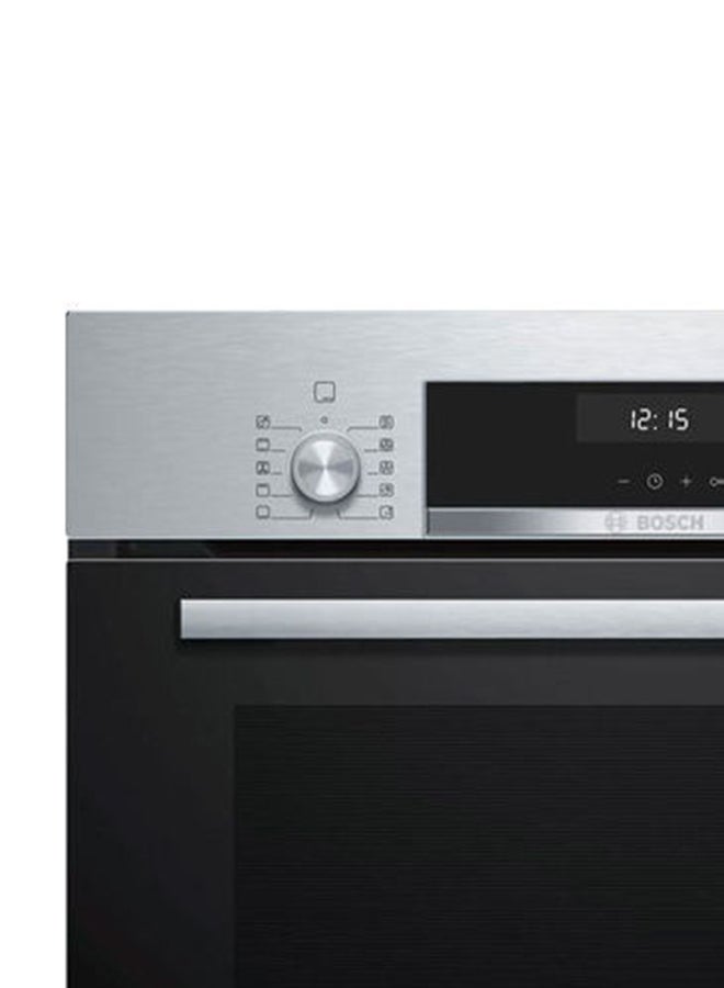 BOSCH Serie | 6 Built-in oven 60 x 60 cm Stainless steel HBJ558YS0G Black - Image 5